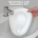 Dealberry Potty Training Toilet Seat – Toddler Chair with Flush Sound