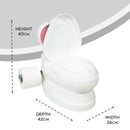 Dealberry Potty Training Toilet Seat – Toddler Chair with Flush Sound