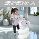 Dealberry Potty Training Toilet Seat – Toddler Chair with Flush Sound