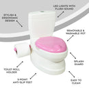 Dealberry Potty Training Toilet Seat – Toddler Chair with Flush Sound