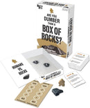 Are You Dumber Than a Box of Rocks? Game