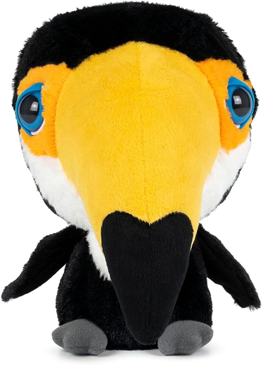 Around the World Big Headz Plush 8 Toucan