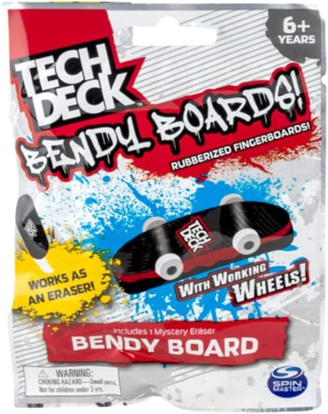 FC Tech Deck Rubberised Bendy Boards Blind Bag