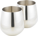 SINGLE STEMLESS TUMBLER STAINLESS STEEL PILGRIM