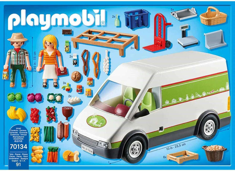 Playmobil Country 70134 Mobile Farm Market