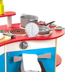 Melissa & Doug 13950 Cooks Corner Wooden Kitchen
