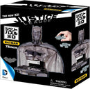 Justice League Batman 3D Puzzle (Clear or Solid)