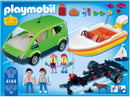 Playmobil 4144 Family Van with Boat and Trailer