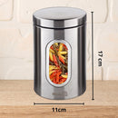 Homiu Tea Coffee Sugar Canisters – Stainless Steel Set of 3