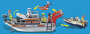 Playmobil City Action 70140 Sea Rescue: Fire Rescue with Personal Watercraft