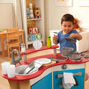 Melissa & Doug 13950 Cooks Corner Wooden Kitchen