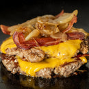 Homiu Cast Iron Griddle Pan – Reversible Grill & Flat Plate