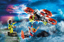 Playmobil City Action 70143 Sea Rescue: Diver Rescue with Drone