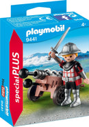 Playmobil 9441 Special Plus Knight with Cannon