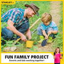 Stanley 64119 - Garden Hand Tool Set for Kids