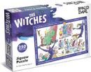 Roald Dahl The Witches 250 Piece Jigsaw Puzzle