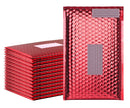 Metallic Padded Bubble Mailing Self Seal Envelopes Return Address Panel 100 Pack of Gold, Silver, Black or Red for Shipping, Mailing, Packaging, Bulk…