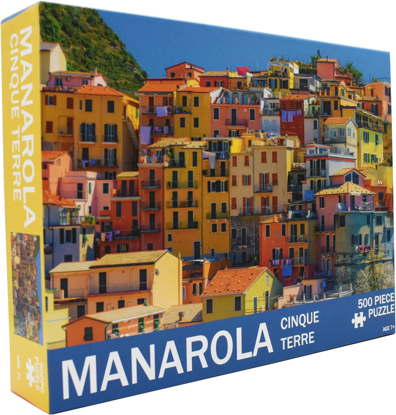 Cartamundi Manarola Cinque Terre 500 Piece Jigsaw Puzzle