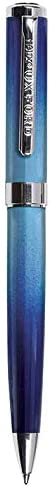 Helix Oxford Ombre Premium Ballpoint Pen Ombre Blue (Black Ink)
