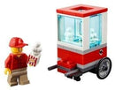 LEGO City Popcorn Cart Polybag Set