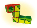 Geomag 133" Magicube River Animals Building Set