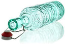 Bormioli Rocco Orient Glass Bottle, 1 L, Green