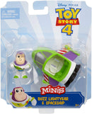 Disney Pixar Toy Story 4 Mini Figure with Vehicle Buzz