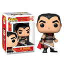 POP Disney: Mulan - Li Shang Collectible Toy, Multicolour