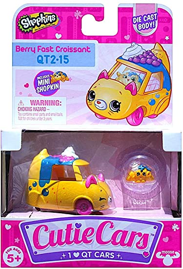 Shopkins Cutie Cars - Egg Cart Diecast QT3-22