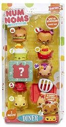 Num Noms Deluxe packs Diner Jumbo Combo Multicoloured