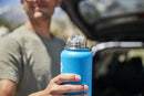 Hydroflask 40oz Wide Mouth White
