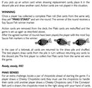 Ginger Fox Maki Staki Sushi Themed Card Game - Up To 6 Players