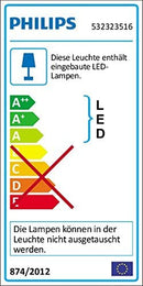 Philips Ceiling Lighting Spot Bar Dyna Faretti LED Blue