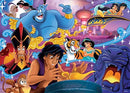 Jumbo, Disney Classic Collection - Aladdin, Disney Jigsaw Puzzles for Adults, 1,000 piece