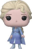 POP  Disney: Frozen 2 - Elsa Collectible Figure, Multicolour