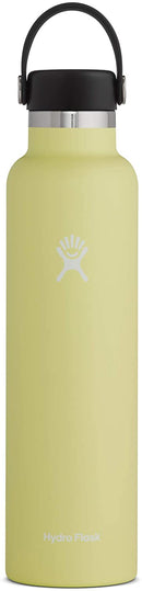 Hydro Flask Standard Mouth 24oz, Pineapple Yellow