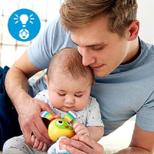 Fisher-Price Juniors Beatbox, Baby Dance and Move Robot, Electronic Toy with Music and Lights