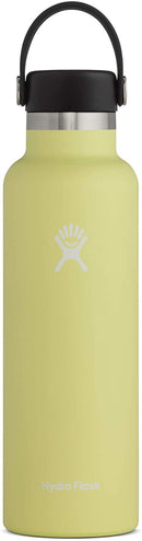 Hydro Flask Standard Mouth 21oz, Pineapple Yellow