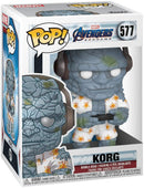 POP MARVEL: AVENGERS ENDGAME - Gamer Korg Collectible Toy, Multicolour