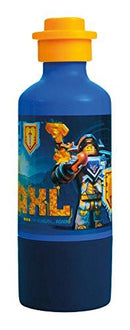 LEGO Drinking Bottle Nexo Knights, Bright Blue
