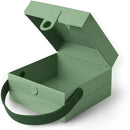 LEGO Ninjago Movie Box with Handle Portable Lunch Box, Legion/Sand Green