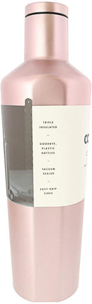 Corkcicle Canteen 25oz Rose Metallic