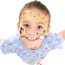 Face Paintoos Disney Princess Temporary Face Tattoos