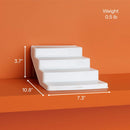 YouCopia SpiceSteps 4-Tier Kitchen Cabinet Spice Shelf Organizer