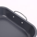 Homiu 5 Piece Non Stick Pan Set Roasting Frying Fry Stock Tray Cooking Cookware