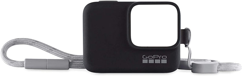GoPro ACSST-001 Sleeve + Lanyard Black (Official Accessory)