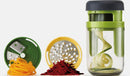 Joseph Joseph Spiro Hand Held Spiralizer - Multi-Colour
