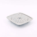 4 in 1 Non Stick Pot, Deep Multi-Use Pan with Fry Basket, Steamer Insert, Tempered Glass Lid