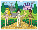 Melissa & Doug Colour Your Own Sticker Pad Dress Up