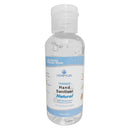 Hand Sanitiser Pack of 6 Gel 70% Alcohol 60 ML Anti-Bacterial Kills 99.9% Bacteria and Germs Pocket Size